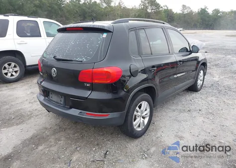 2016 Volkswagen Tiguan S/Se/Sel/R-Line z USA, uszkodzony, nr VIN WVGAV7AX6GW501178